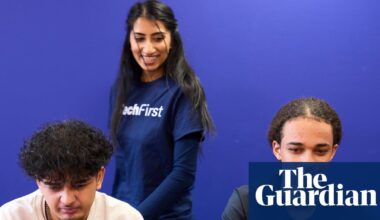 ‘Really helpful’: the AI bootcamps aimed at addressing UK youth unemployment | AI (artificial intelligence)