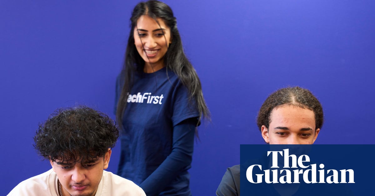 ‘Really helpful’: the AI bootcamps aimed at addressing UK youth unemployment | AI (artificial intelligence)