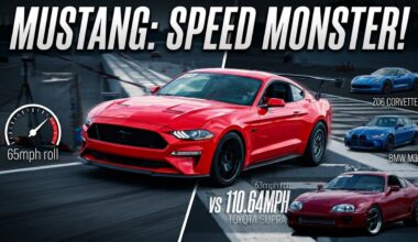 Ford Mustang GT vs Supra, Corvette, M3 on Import 2 Race