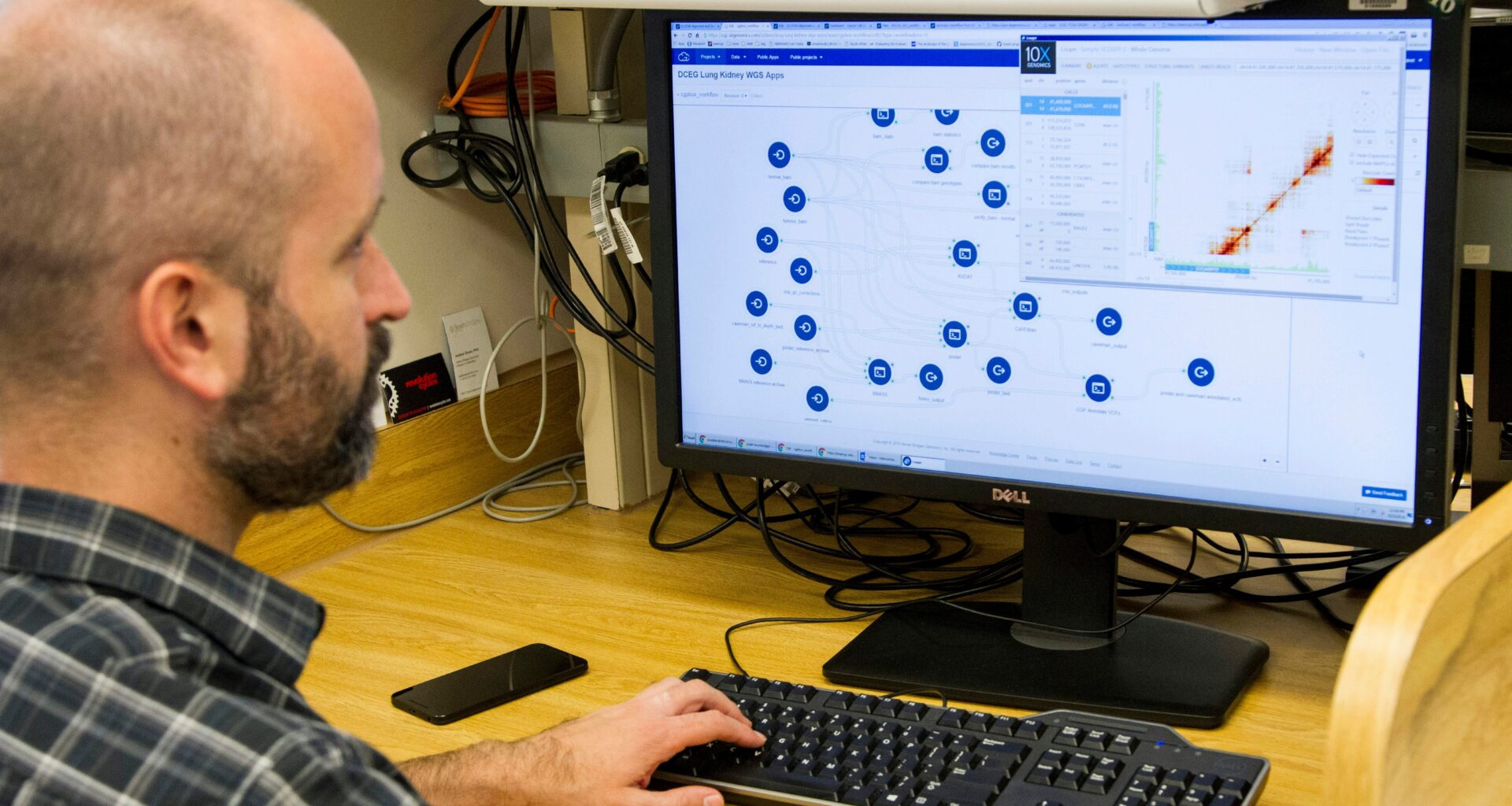 Quantum Computer Powers New Microscope Development