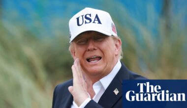 Donald Trump doubles down on support for united Ireland | Northern Ireland