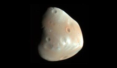 Mars Moon Deimos