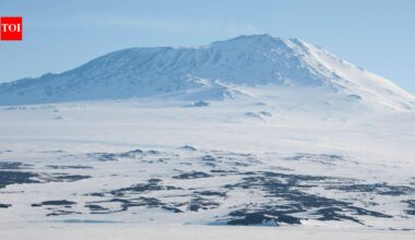 AI mapped 39,619 grounded icebergs around Antarctica for the first time; 93% are under 1 square kilometre and form a “picket fence” that helps hold sea ice in place