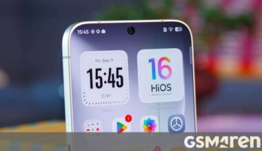 Here's another look at Tecno's Camon Slim bezel-less concept phone
