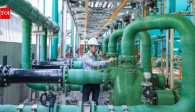 Australia switched on a $7.8 million wastewater plant that can process 700 megalitres a year; its inventor says it breaks down stubborn pollutants 16 times more efficiently