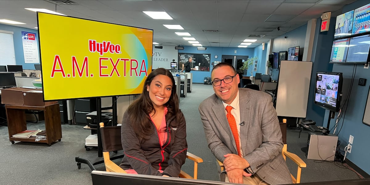 Join Jared and Reina for Monday’s edition of ‘A.M. Extra’