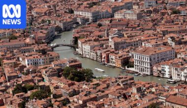 Venice is facing catastrophe due to rising sea levels. Can it be saved?