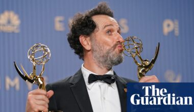 Emmys 2026: Widow’s Bay dominates as Matthew Rhys and Jean Smart land historic wins | Emmys