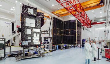 Earth observation satellites Copernicus Sentinel-3C and Earth Explorer FLEX successfully launched  Thales &copy;