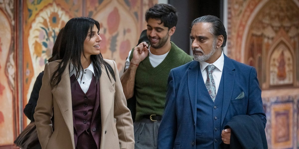 Star of BBC's new The Split spin-off accepted lead role because Sanjeev Bhaskar was playing her dad