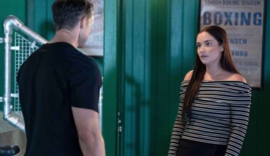EastEnders spoiler: Lauren struggles as Mark prepares to leave