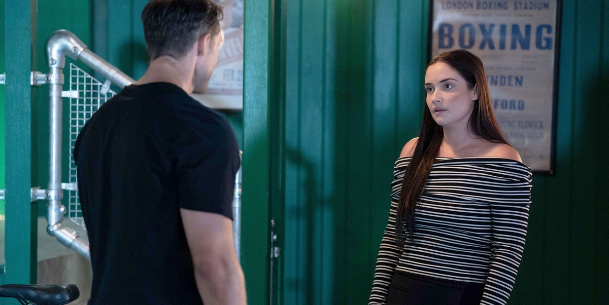 EastEnders spoiler: Lauren struggles as Mark prepares to leave