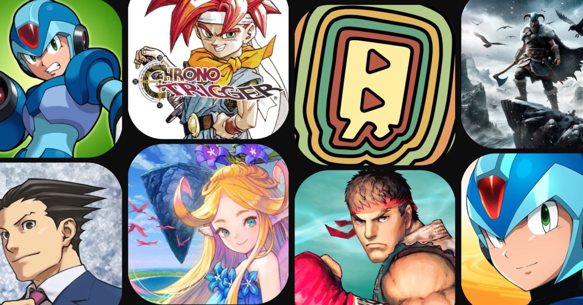 Monday's iOS app deals and freebies: MEGA MAN X, Street Fighter, Trials of Mana, more