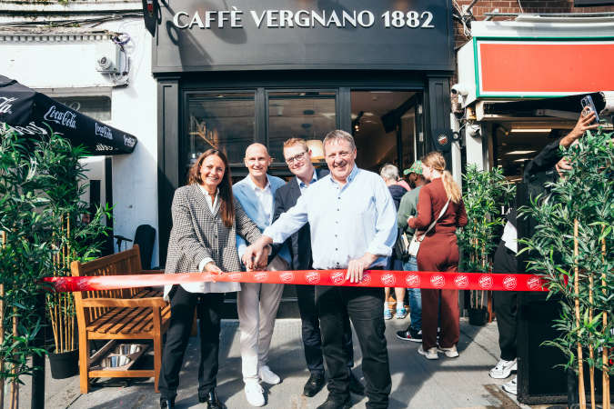 Caffè Vergnano opens in Limerick City