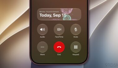 iOS 27 has a fun new animation when you call a contact on their birthday