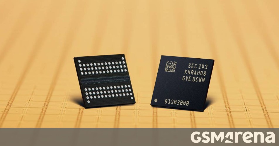 Samsung will reportedly raise DRAM and NAND prices for smartphone makers