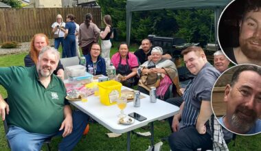 Special Ballybofey barbecue raises funds in memory of two much-loved men