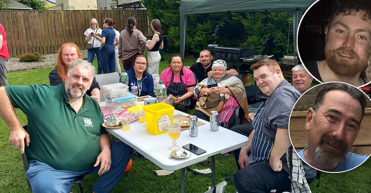 Special Ballybofey barbecue raises funds in memory of two much-loved men