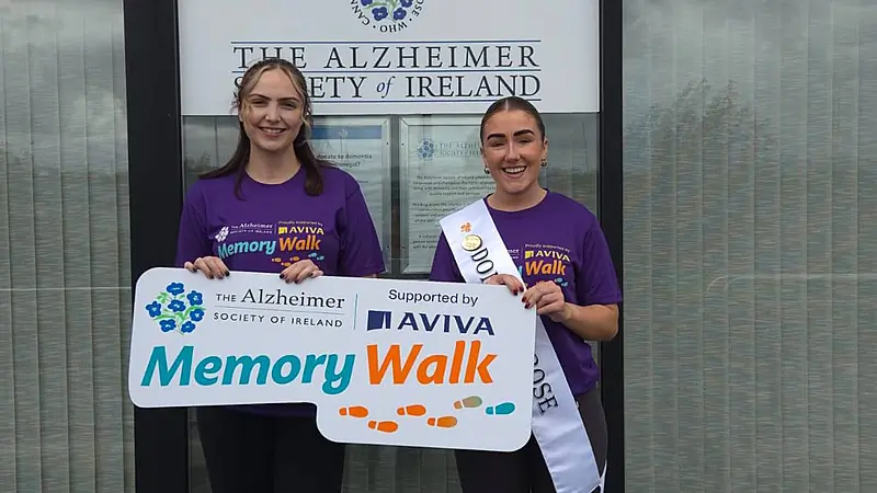 Donegal Rose Emma Nelis to join Alzheimer's Memory Walk