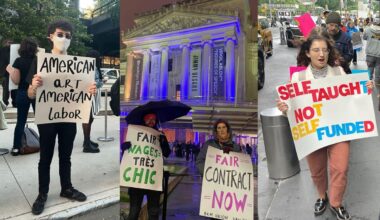 Staff at Whitney Museum, Brooklyn Museum, and American Folk Art Museum Authorize Strike