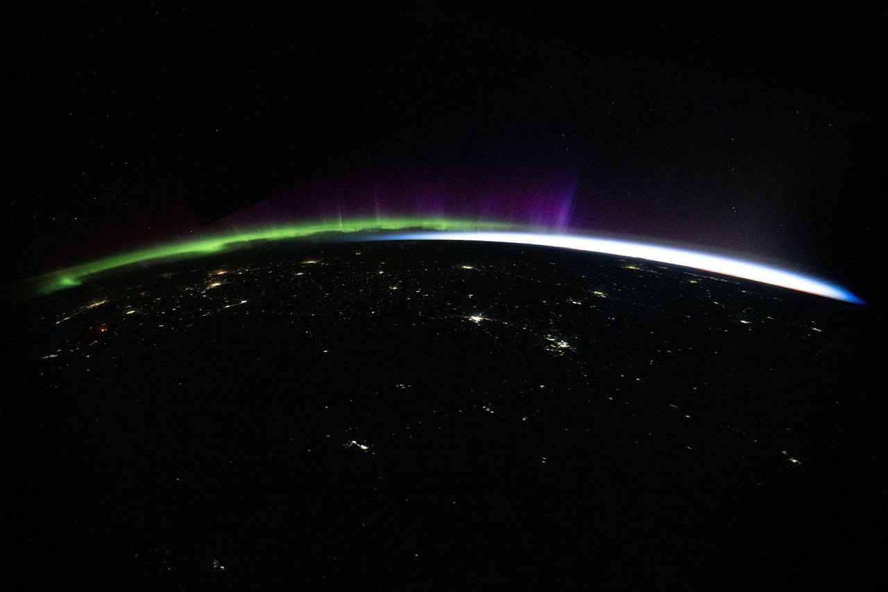 Purple Haze Aurora - NASA Science