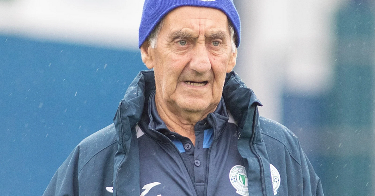 Donegal football legend Tommy Harkin turns 90