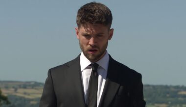Emmerdale's Joe Tate to face new revenge plan after Ruby burial