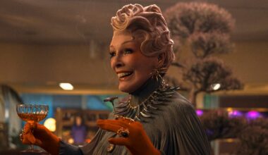 Glenn Close's incredible Hunger Games transformation had a surprising inspiration