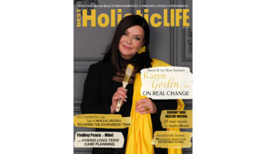 Karen Goslin Redefines the Mental Health Conversation on Best Holistic Life Magazine’s September Cover