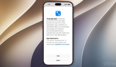 iOS 27.2 lets developers use an alternative App Tracking Transparency prompt in the EU