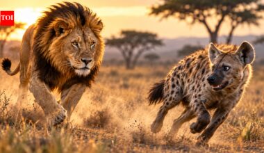 How GPS collars and camera traps changed the 'long-accepted wisdom' about male Lions and Hyenas in African Savannahs, surprising Zoologists