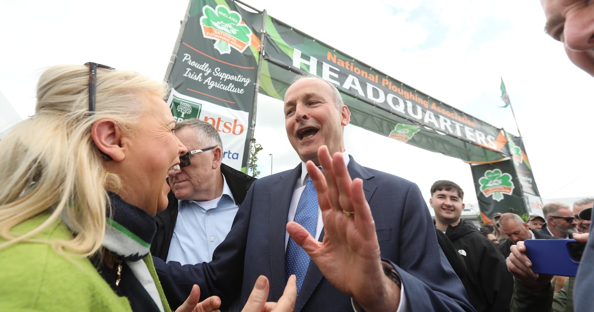 Man (60s) charged over alleged assault attempt while approaching Taoiseach at ploughing championships – The Irish Times