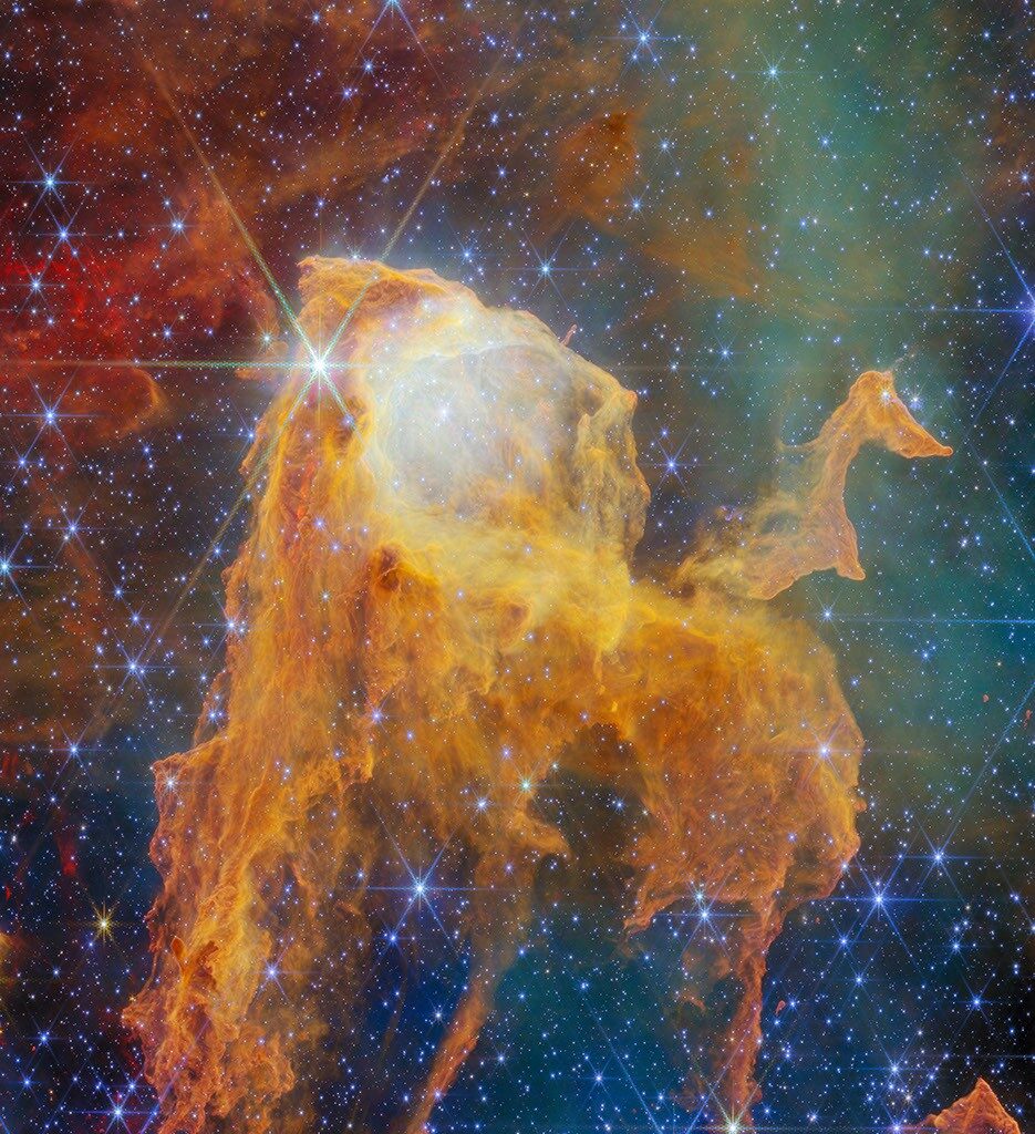 APOD: 2026 September 17 - A Treasure Chest in the Carina Nebula
