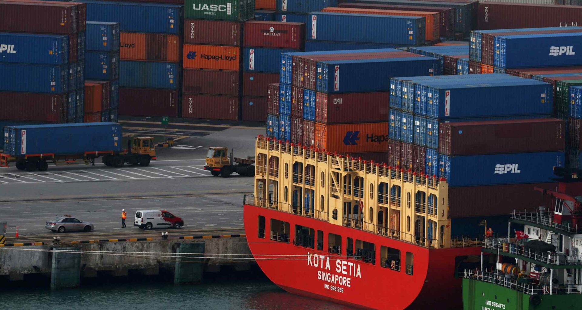 Singapore exports surge 46% in August, strongest in 38 years