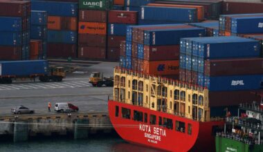 Singapore exports surge 46% in August, strongest in 38 years