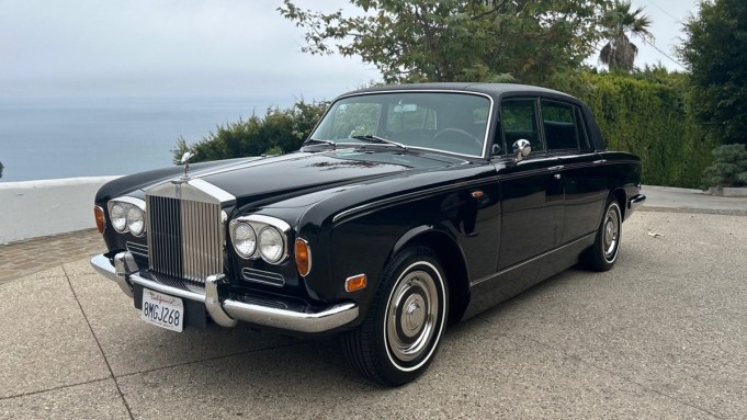 Johnny Cash’s 1970 Rolls-Royce Silver Shadow