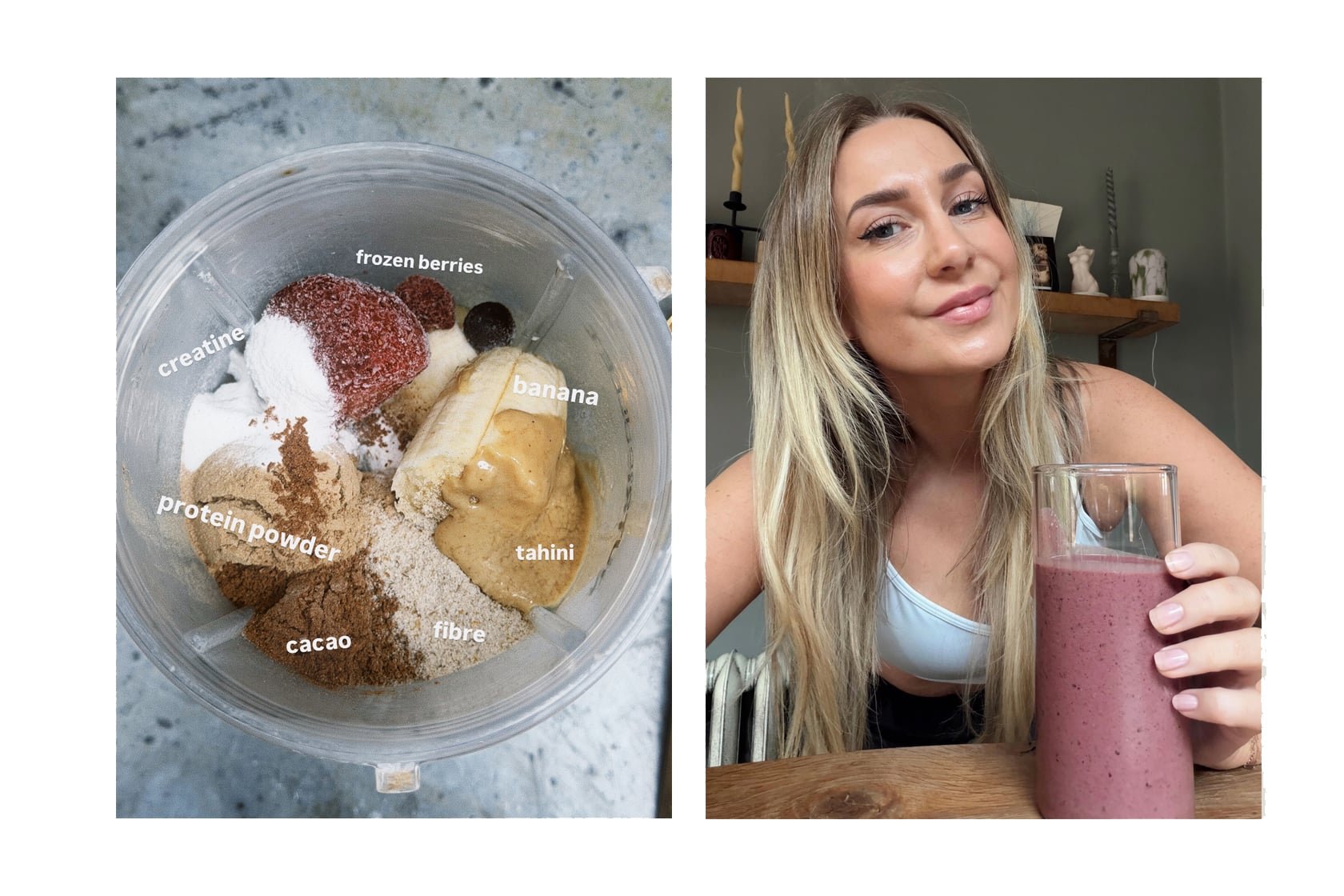 supplement-smoothie