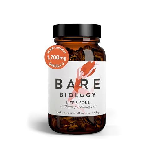 Life & Soul Super Strength Omega 3 Capsules 