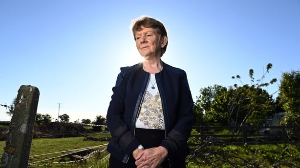 Tuam historian Catherine Corless is photographed on 21 June, 2025 in Tuam, Co Galway