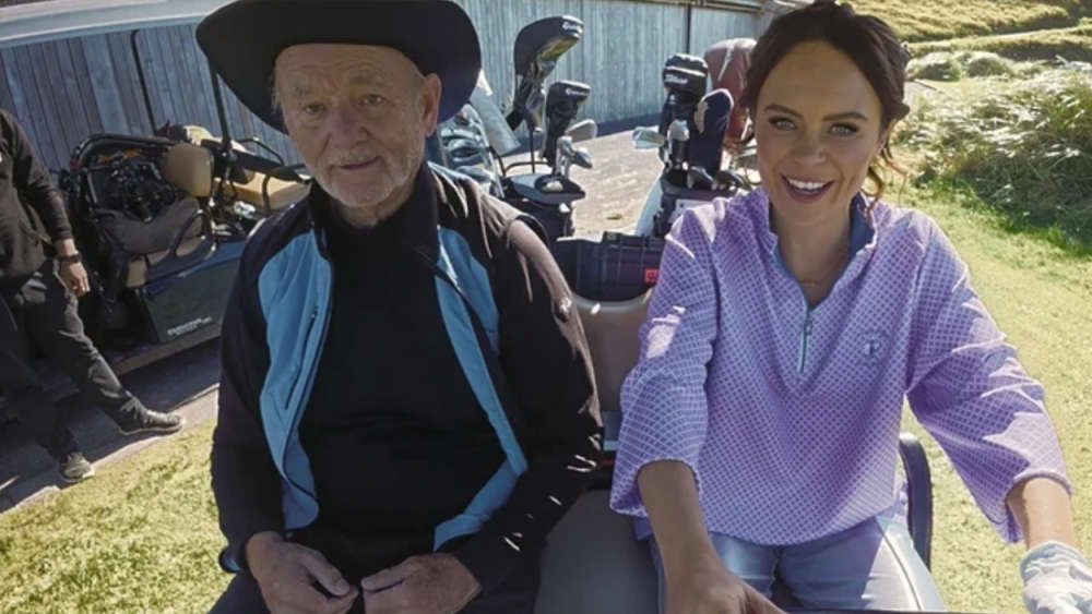 Bill Murray and Joanne McNally explore Ireland in new six-part series