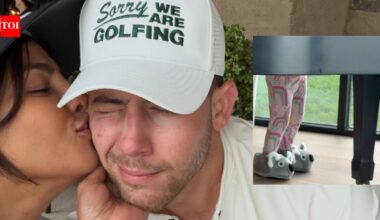 Priyanka Chopra's birthday wish for Nick Jonas is all things romantic as the actress drops video of Malti Marie singing with him: 'To the man that makes all our dreams come true' | Hindi Movie News