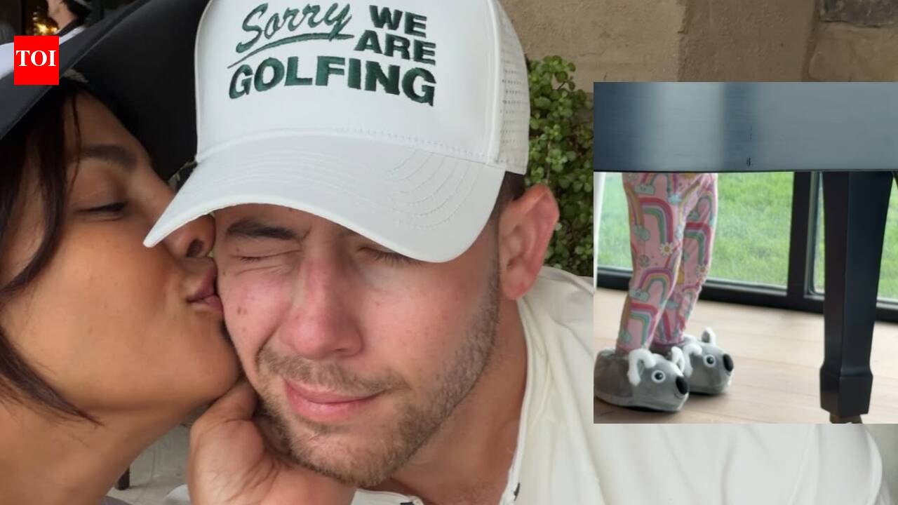 Priyanka Chopra's birthday wish for Nick Jonas is all things romantic as the actress drops video of Malti Marie singing with him: 'To the man that makes all our dreams come true' | Hindi Movie News