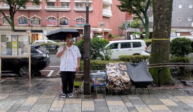 “Lineup” begins for iPhone18 in Tokyo