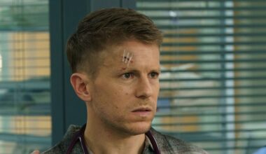 Casualty star George Rainsford confirms next role after 40th anniversary return
