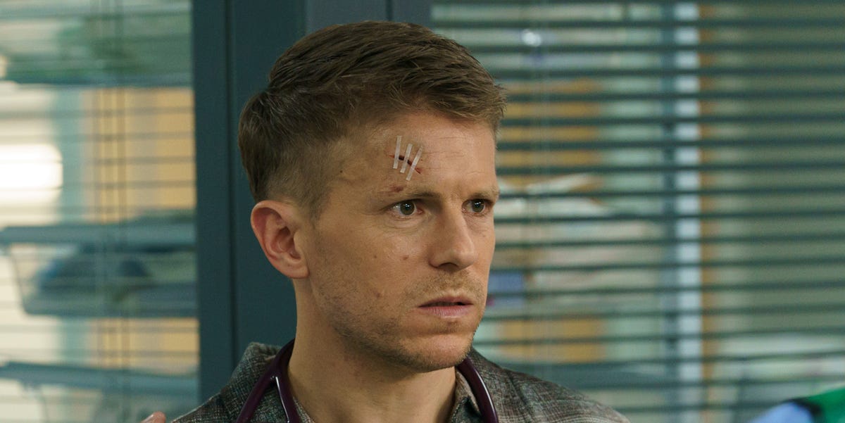 Casualty star George Rainsford confirms next role after 40th anniversary return