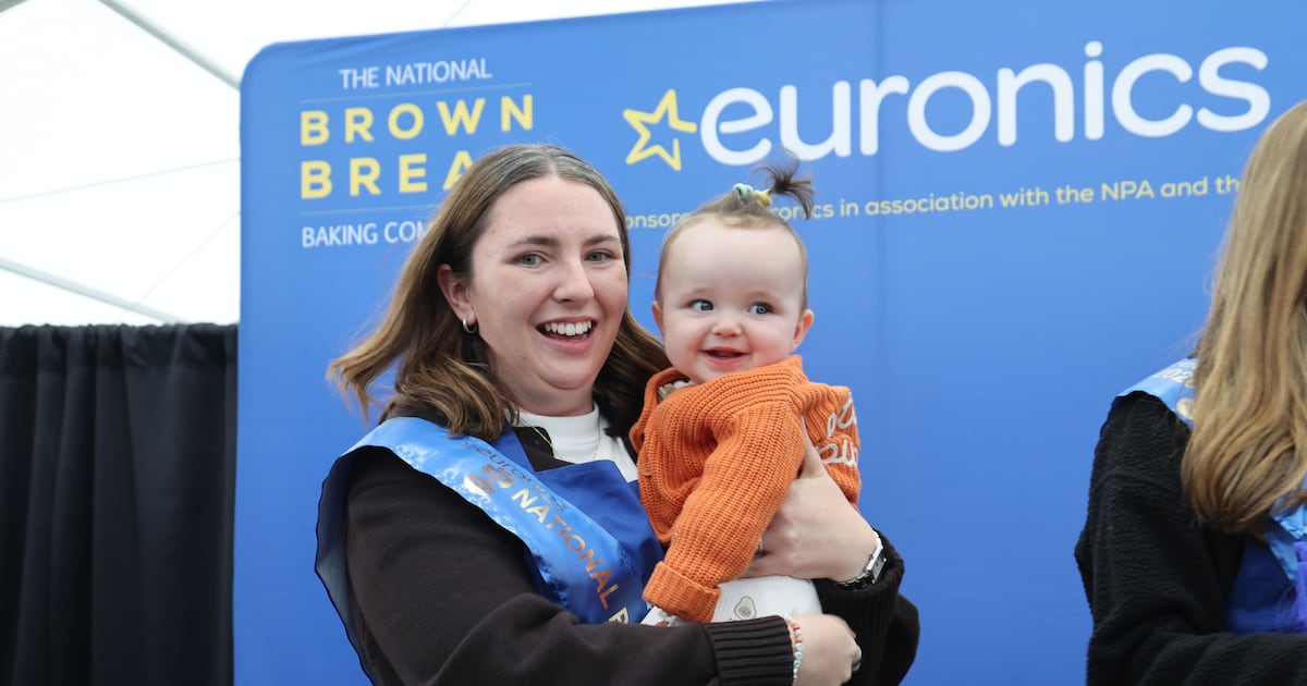 Baker at Ploughing Championships reveals secret to prize-winning brown bread – The Irish Times