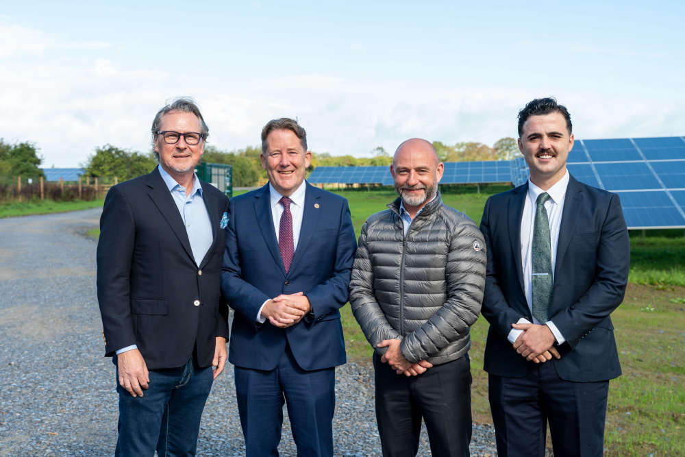 Wexford solar farm part of €290 million renewable energy portfolio