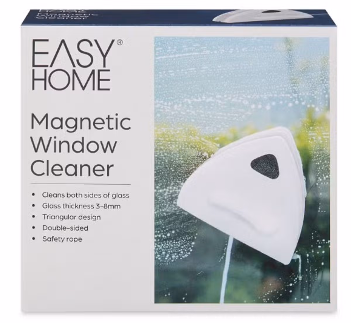 Magnetic Window Cleaner