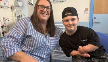 Innovative synthetic artificial skin gives young double amputee his childhood back