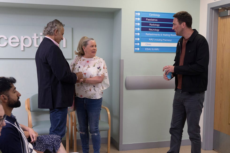 dev alahan, bernie winter alahan, kit green, coronation street